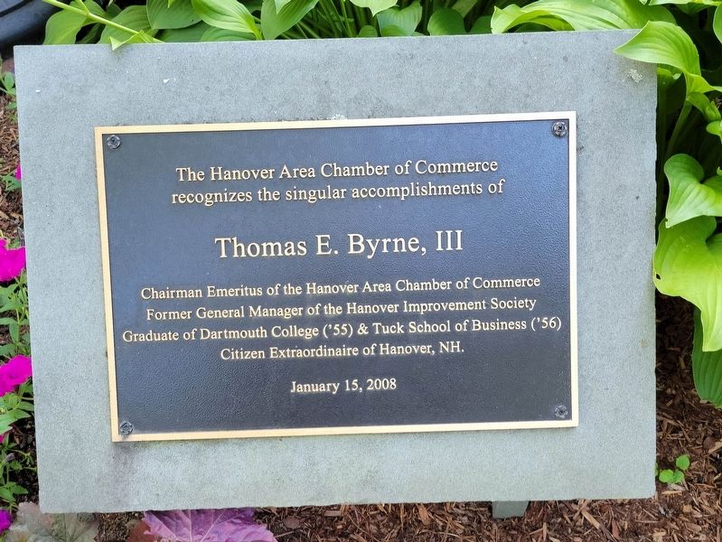 Thomas E. Byrne, III Marker. Click for full size. Thomas E. Byrne, III Marker image. Click for full size.