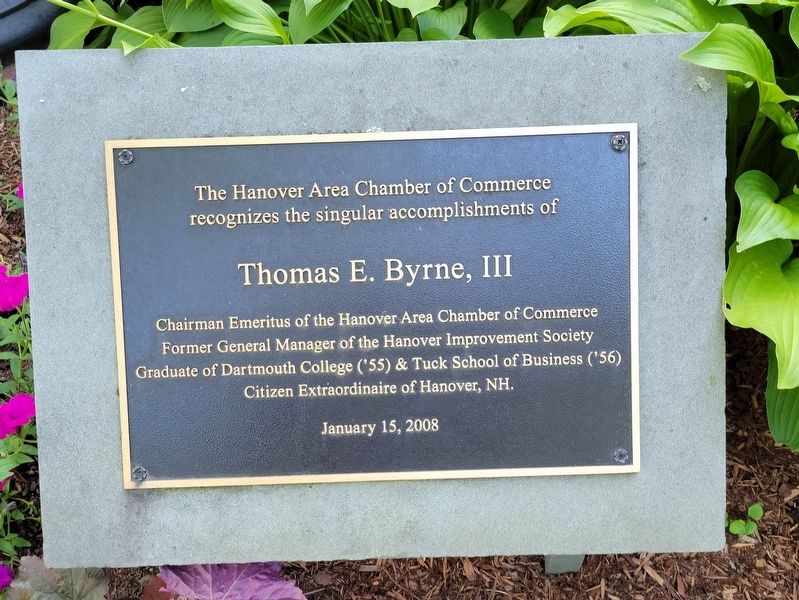 Thomas E. Byrne, III Marker image. Click for full size.
