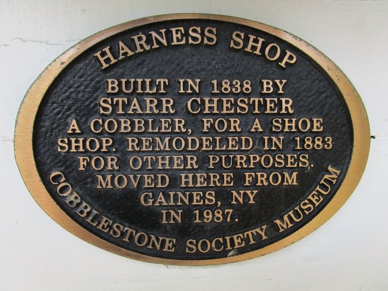 Harness Shop Marker image. Click for full size.
