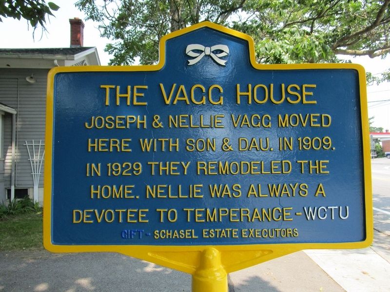 The Vagg House Marker image. Click for full size.