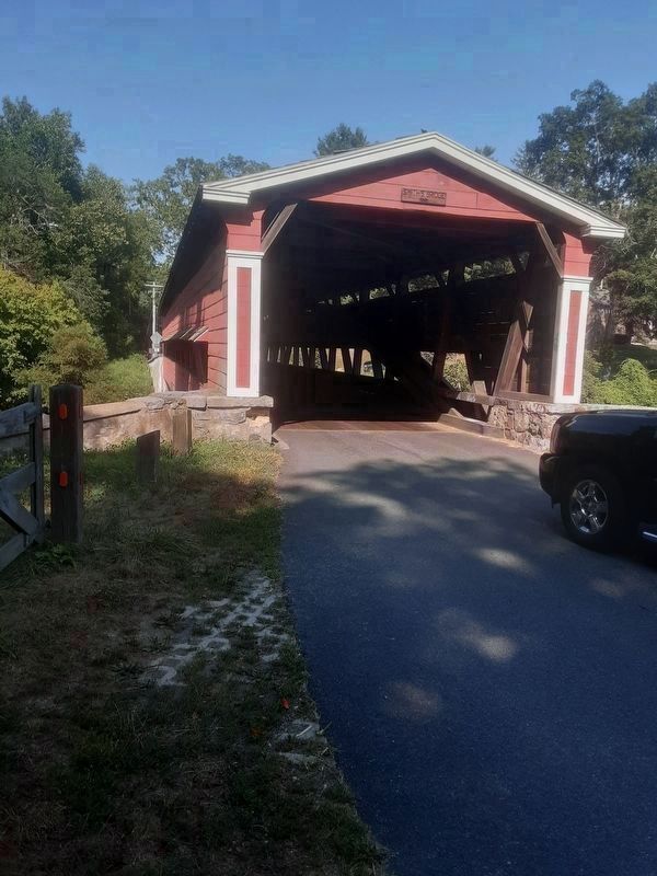 Smith's Bridge Marker image. Click for full size.