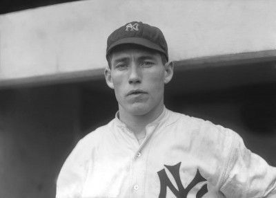 New York Yankees Pitcher, Jack Warhop image. Click for full size.