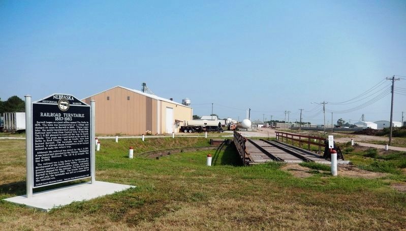 Railroad Turntable Marker. Click for full size. Railroad Turntable Marker image. Click for full size.
