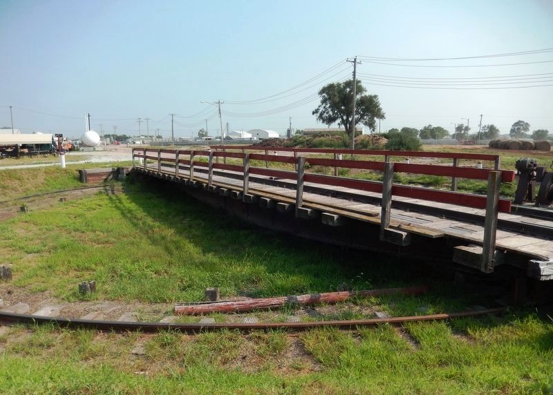 Railroad Turntable. Click for full size. Railroad Turntable image. Click for full size.