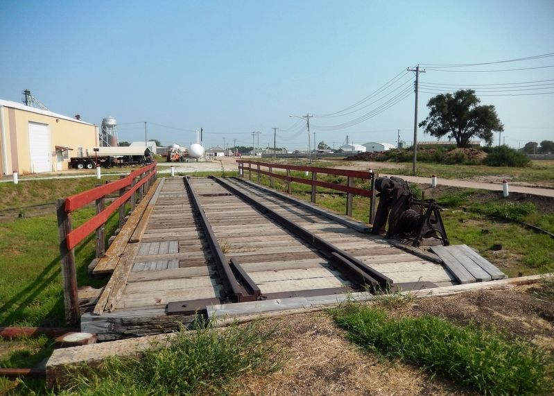 Railroad Turntable. Click for full size. Railroad Turntable image. Click for full size.