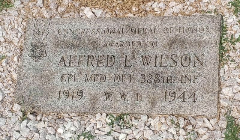 Alfred L. Wilson Marker image. Click for full size.