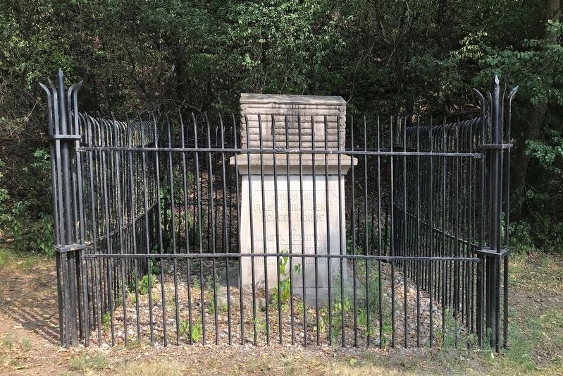 First Permanent School House in Dakota Territory Site Marker. Click for full size. First Permanent School House in Dakota Territory Site Marker image. Click for full size.