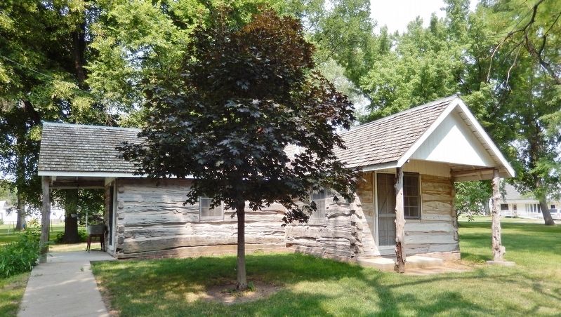Milo F. Young House (<i>east elevation</i>). Click for full size. Milo F. Young House (<i>east elevation</i>) image. Click for full size.