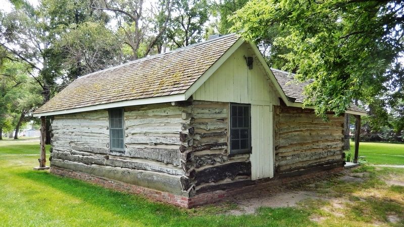 Milo F. Young House (<i>northwest elevation</i>). Click for full size. Milo F. Young House (<i>northwest elevation</i>) image. Click for full size.
