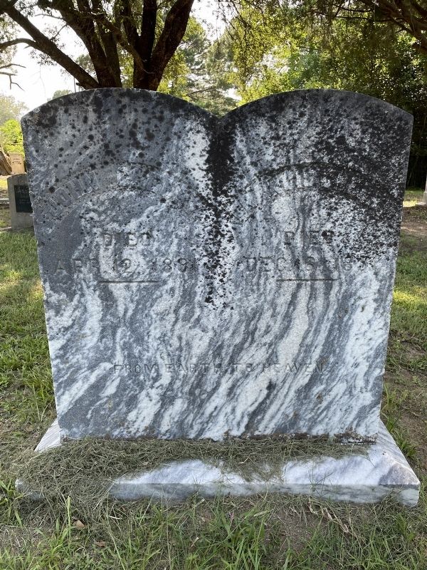 John Cherry Grave Marker image. Click for full size.