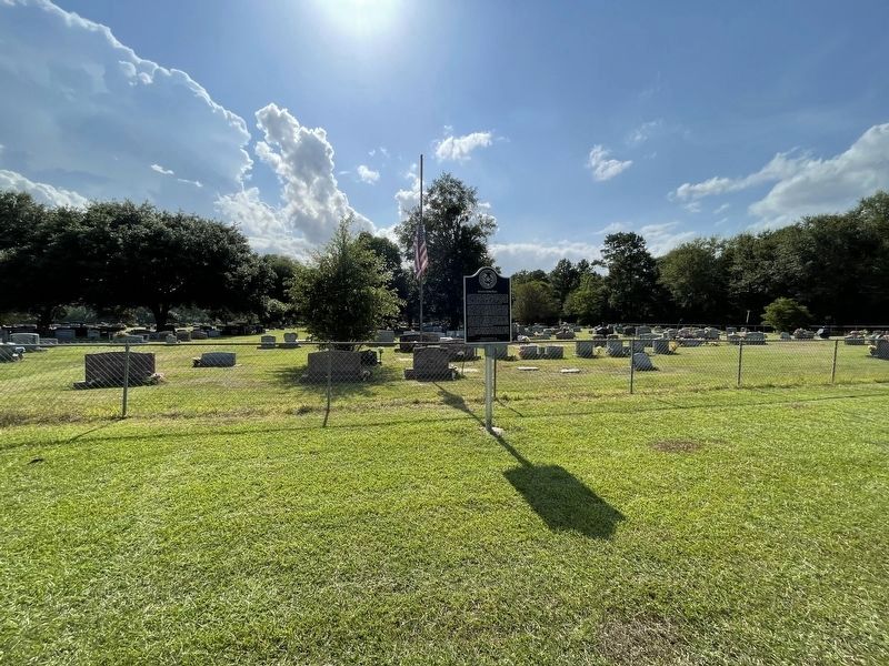 Ryan Cemetery and Marker image. Click for full size.