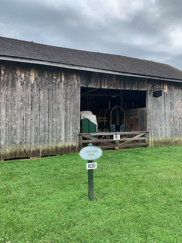 Sellenriek Barn Marker. Click for full size. Sellenriek Barn Marker image. Click for full size.