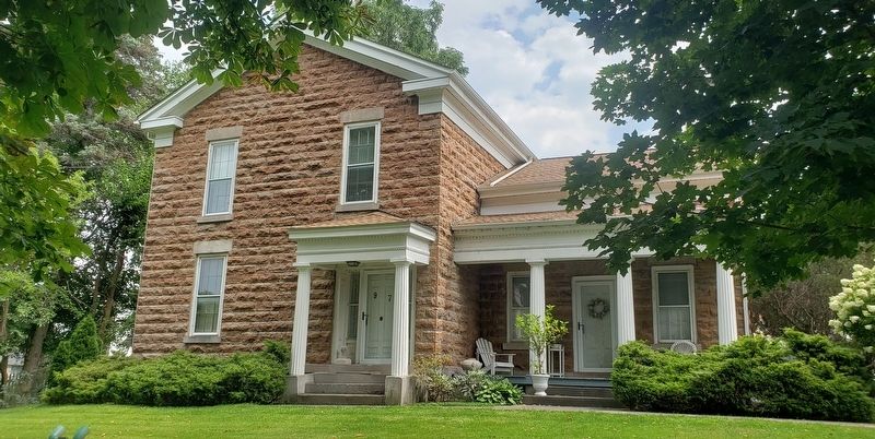 Taylor House. Click for full size. Taylor House image. Click for full size.