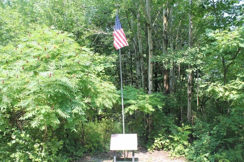 The Battle of Cranberry Creek Marker. Click for full size. The Battle of Cranberry Creek Marker image. Click for full size.