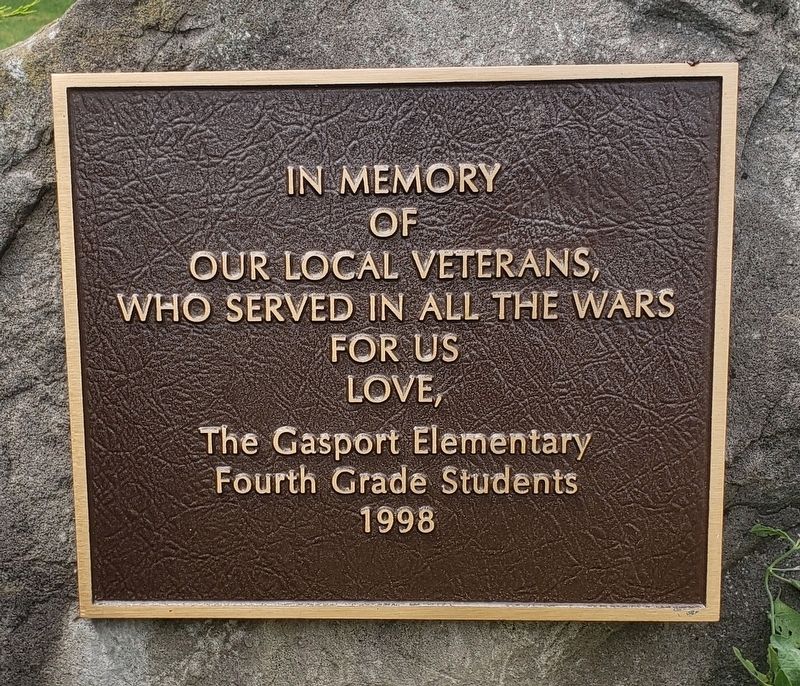 Veterans Memorial. Click for full size. Veterans Memorial image. Click for full size.