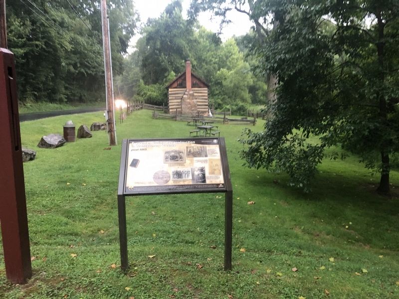 Freedmen during Reconstruction in Montgomery County Marker. Click for full size. Freedmen during Reconstruction in Montgomery County Marker image. Click for full size.