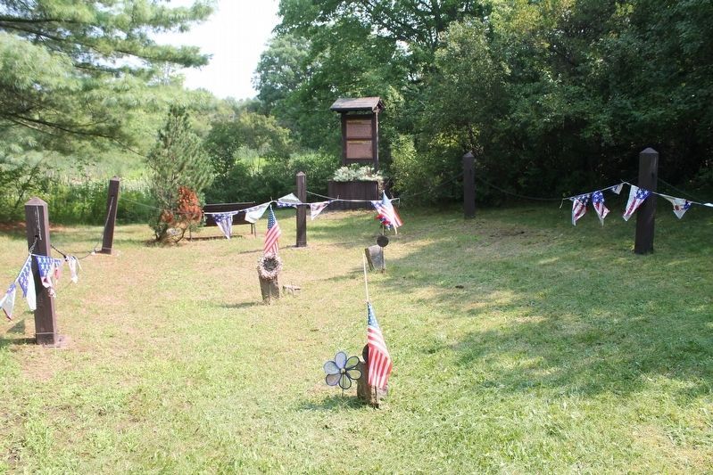 The Battle of Cranberry Creek Burial Site. Click for full size. The Battle of Cranberry Creek Burial Site image. Click for full size.