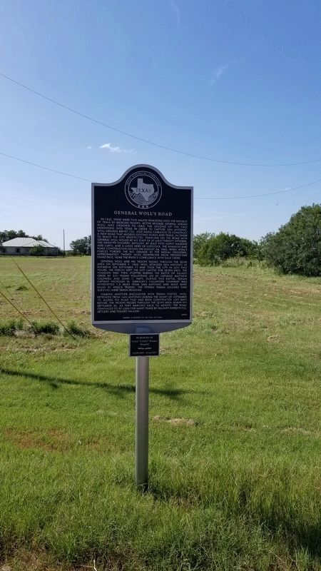 General Woll's Road Marker. Click for full size. General Woll's Road Marker image. Click for full size.