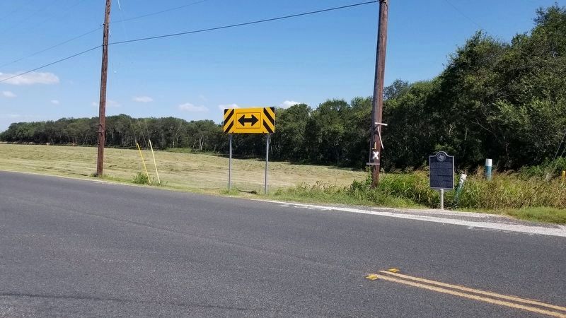The view of the Site of Idlewild Community Marker from across the road. Click for full size. The view of the Site of Idlewild Community Marker from across the road image. Click for full size.