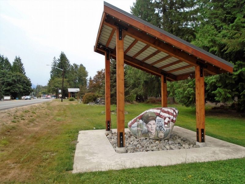 Snohomish County Freedom Rock. Click for full size. Snohomish County Freedom Rock image. Click for full size.