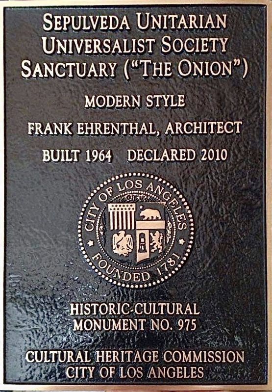 Unitarian Universalist Marker image. Click for full size.