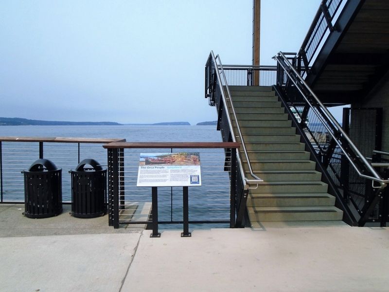 The Orca People Marker. Click for full size. The Orca People Marker image. Click for full size.