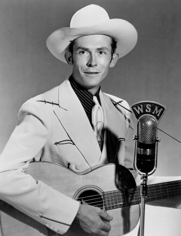 Hank Williams (1923�1953) image. Click for full size.