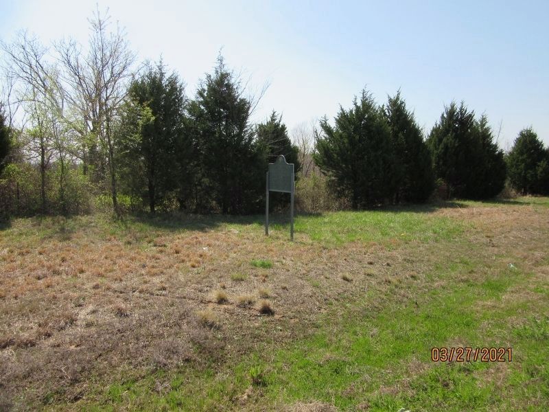 Osage Village Marker image. Click for full size.