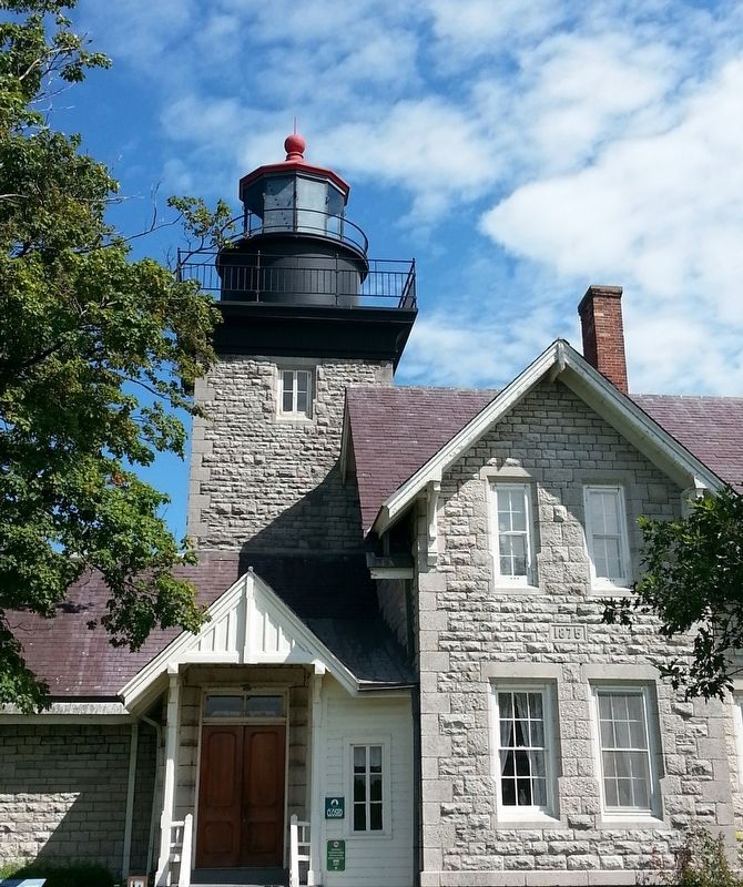 Thirty Mile Point Lighthouse image. Click for full size.