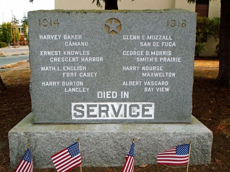 World War Memorial. Click for full size. World War Memorial image. Click for full size.
