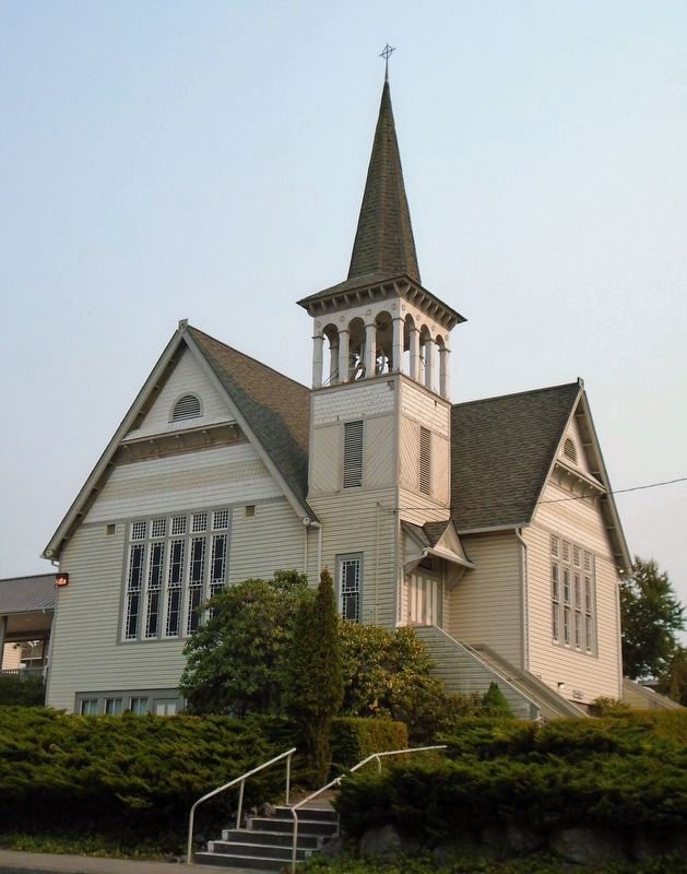 St Mary's Catholic, former Congregational Church image. Click for full size.
