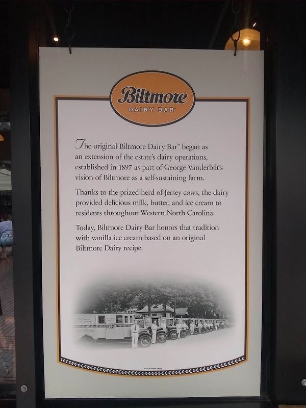 Biltmore Dairy Bar Marker image. Click for full size.