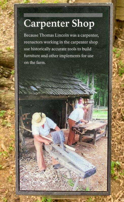 Carpenter Shop Marker image. Click for full size.