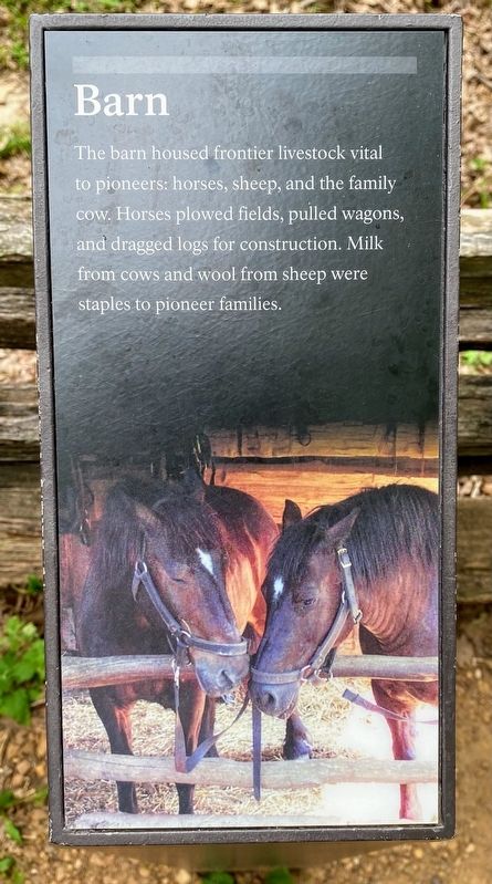 Barn Marker. Click for full size. Barn Marker image. Click for full size.
