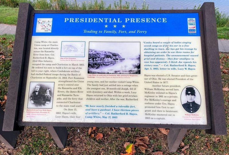 Presidential Presence Marker image. Click for full size.