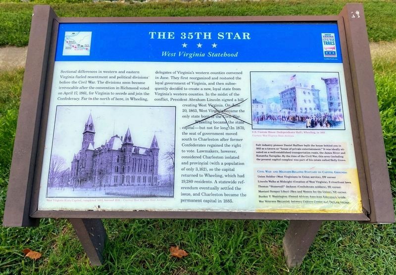 The 35th Star Marker. Click for full size. The 35th Star Marker image. Click for full size.