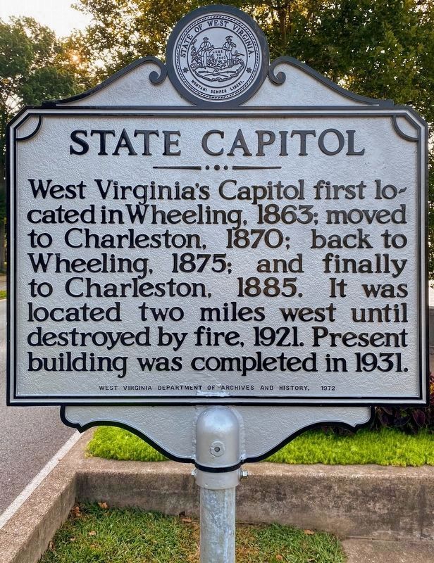 State Capitol Marker image. Click for full size.