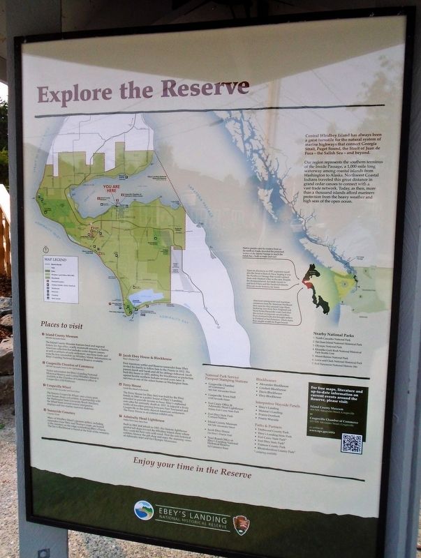 Explore the Reserve Marker image. Click for full size.