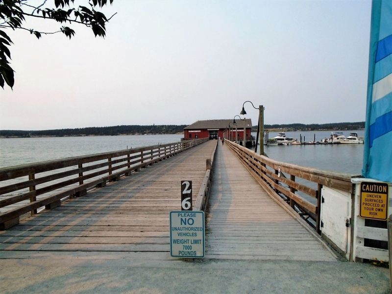 Coupeville's Historic Wharf. Click for full size. Coupeville's Historic Wharf image. Click for full size.