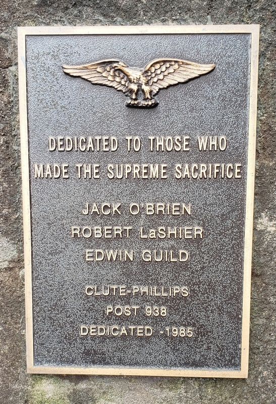 Veterans Memorial. Click for full size. Veterans Memorial image. Click for full size.