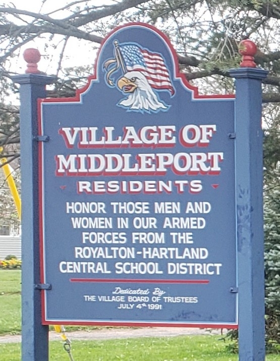 Middleport Veterans Memorial