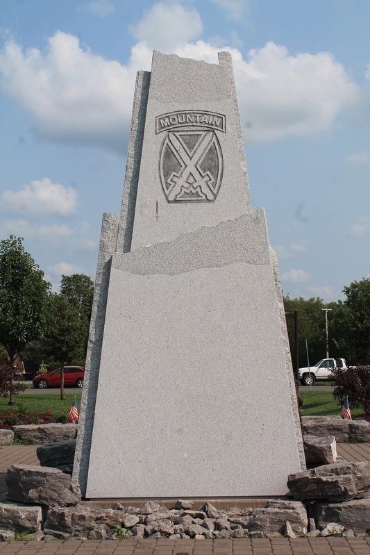 10th Mountain Division Monument image. Click for full size.