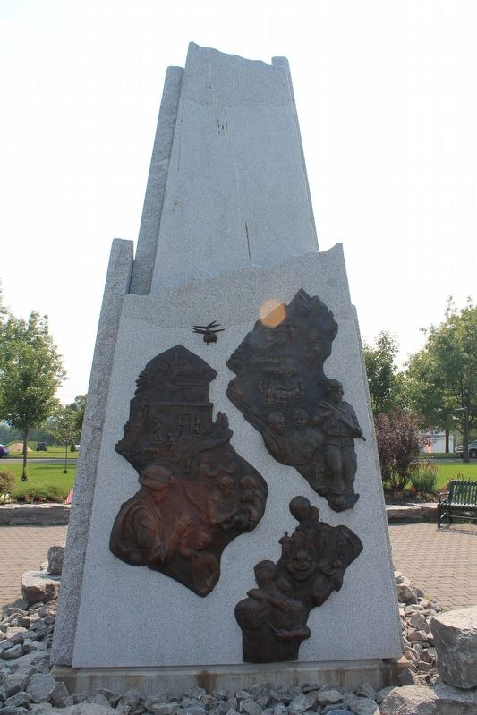 The Global War on Terrorism Monument image. Click for full size.