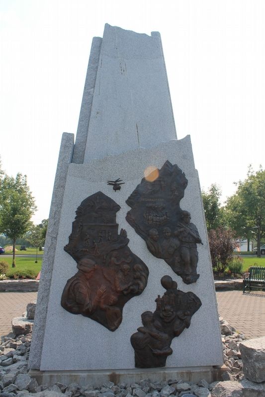 The Global War on Terrorism Monument. Click for full size. The Global War on Terrorism Monument image. Click for full size.