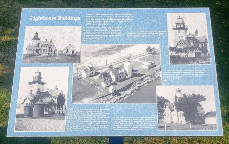 Lighthouse Buildings Marker. Click for full size. Lighthouse Buildings Marker image. Click for full size.