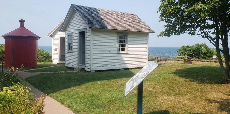 Lighthouse Buildings Marker. Click for full size. Lighthouse Buildings Marker image. Click for full size.