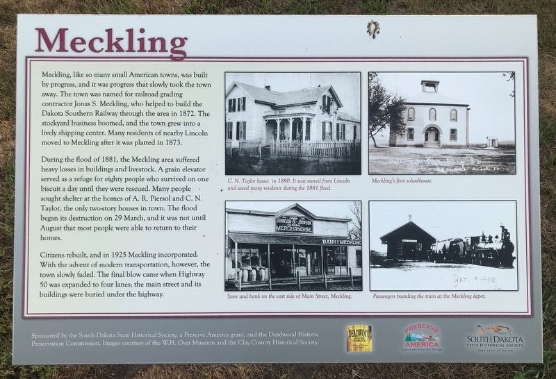Meckling Marker image. Click for full size.