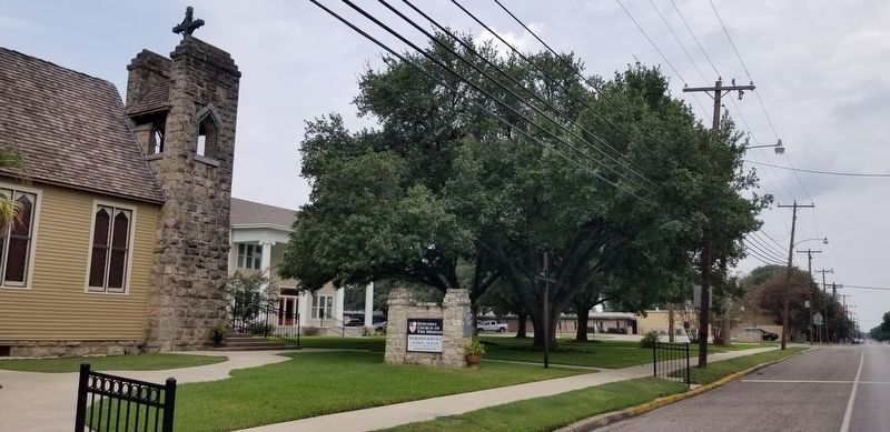 The view of the Episcopal Church of the Messiah from the street image. Click for full size.