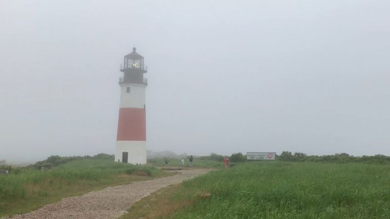 Sankaty Head Lighthouse image. Click for full size.