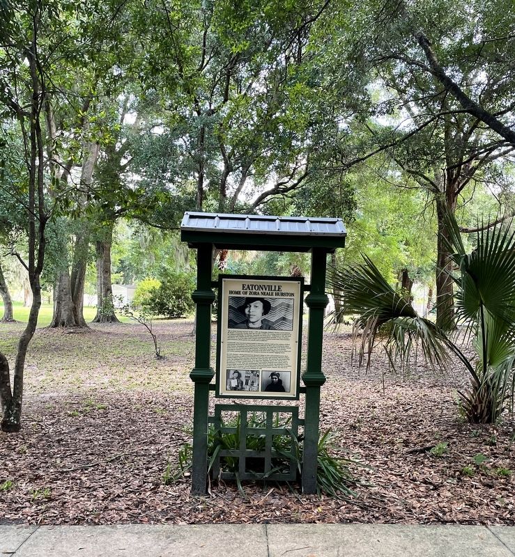 Eatonville Marker. Click for full size. Eatonville Marker image. Click for full size.